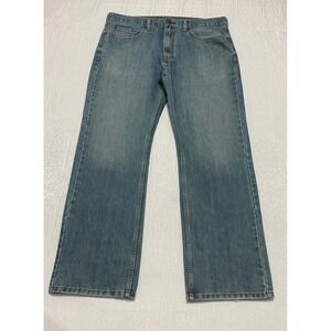 Levis 559 Jeans‎ Men's Size 38×32 Blue Denim Relaxed Straight Medium Wash